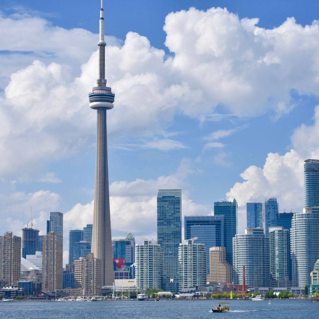 Toronto skyscape