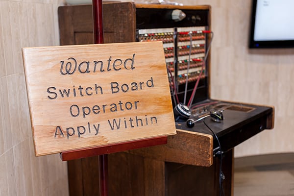Help wanted sign