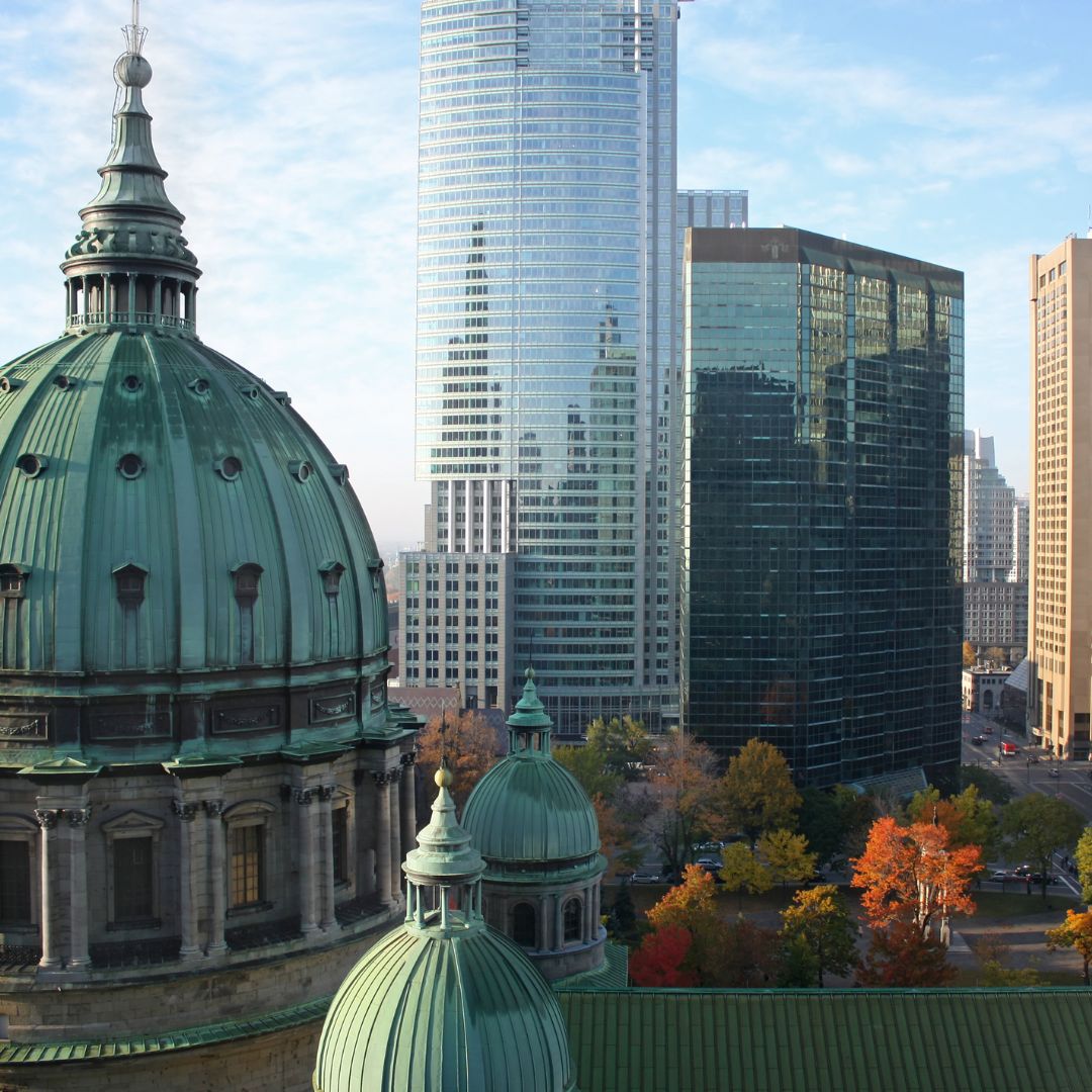 Montreal skyscape